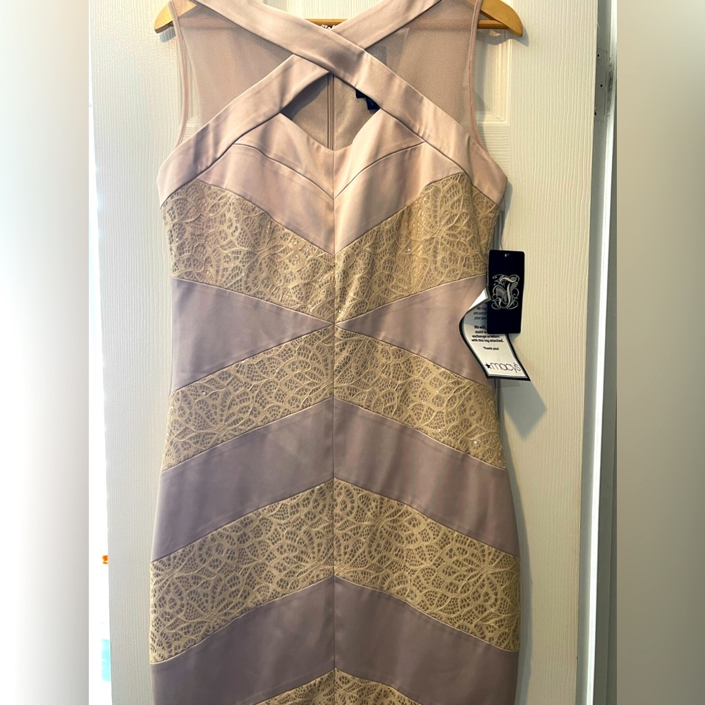 Cream Colored Cocktail Dress